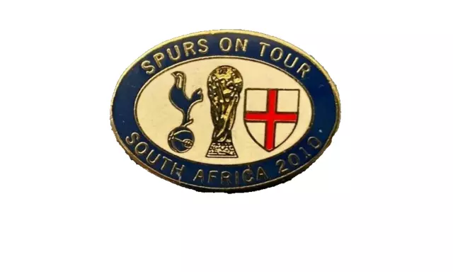 Tottenham Hotspur - Spurs On Tour - South Africa 2010 - Pin Badge