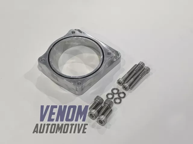 1UZ-FE Non-VVTI Bosch 74mm DBW Raw Throttle Body Adaptor to Suit Toyota Soarer