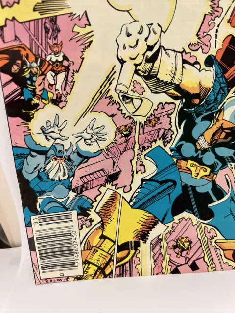 Thor #339 (Jan 1984, Marvel) HIGH GRADE NEWSTAND VERSION FIRST STORMBREAKER 2