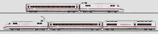 Märklin 29249 - Digitales Startset mit BR 24 und Güterzug, DB, Ep.III, MFX-Sound