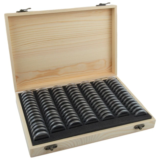 Lot De 30 Porte-pièces De Monnaie En Argent De 40,6 Mm