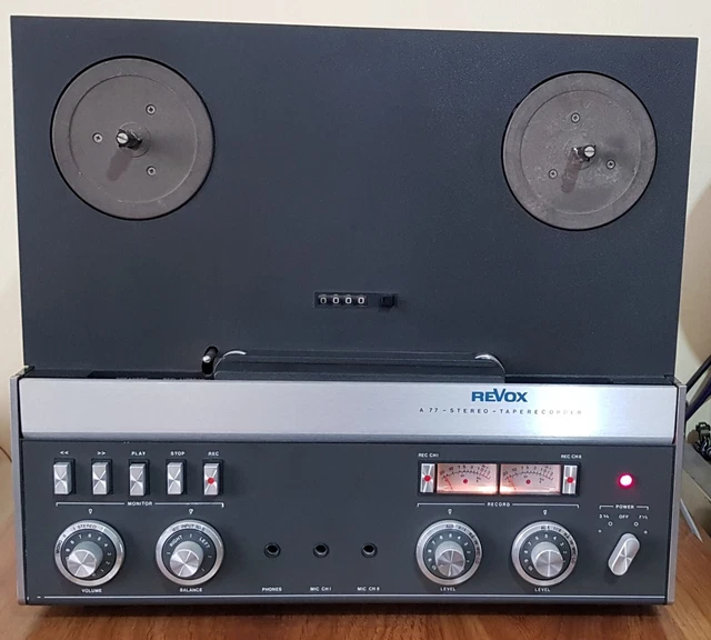 REVOX A77 REGISTRATORE A Bobine EUR 390,00 - IT - Foto 6
