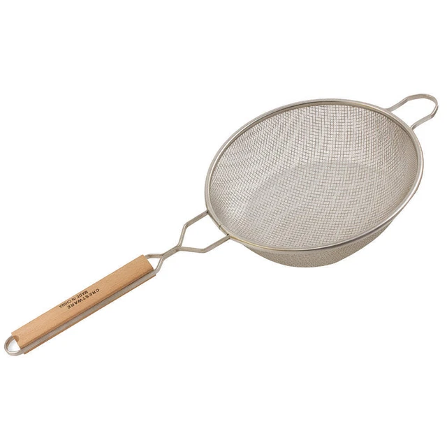 CRESTWARE WHSDM10 Mesh Strainer,Medium Double Mesh