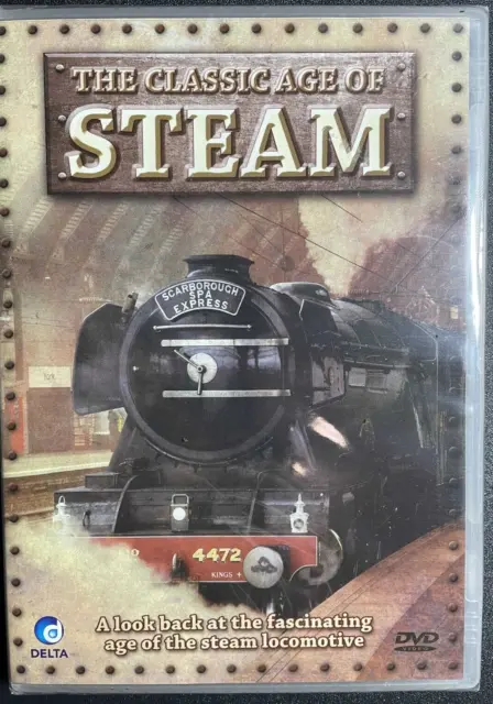 The Classic Age Of Steam DVD (New and Sealed)