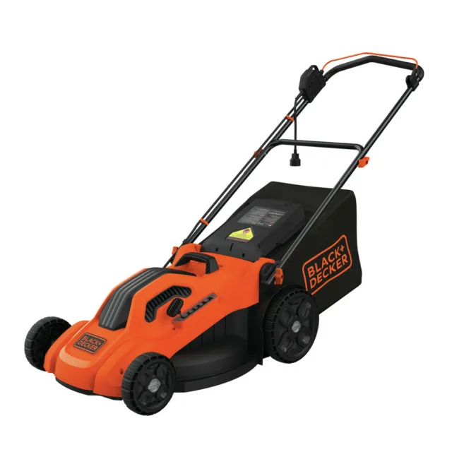 Black and Decker MM675 - 18 Electric LAWNHOG&trade Mulching Mower with  Flip-Over Handle Type 1 