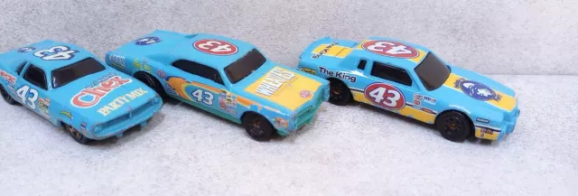 NASCAR Salute To Richard Petty Hot Wheels Set Of 3 Stock Cars