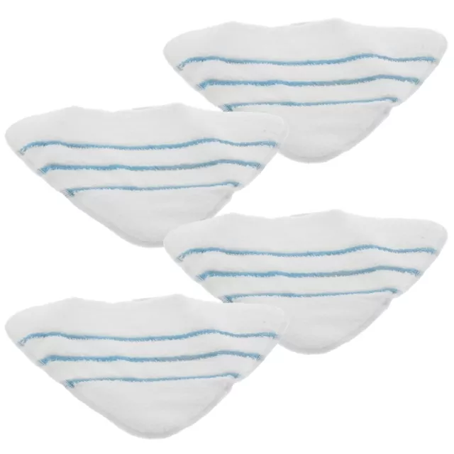 4 x PIFCO Steam Mop Microfibre Cloth Washable Reusable Cleaning Pads 12 in 1