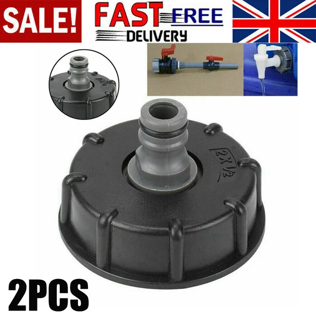 FOR IBC ADAPTER Connector Hose Lock Water Pipe Tap Storage Tank Fitting