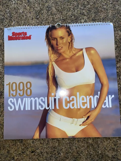 Sell, Buy or Rent 2023 Sports Illustrated Swimsuit Deluxe Wall Calen  9781438890548 1438890540 online
