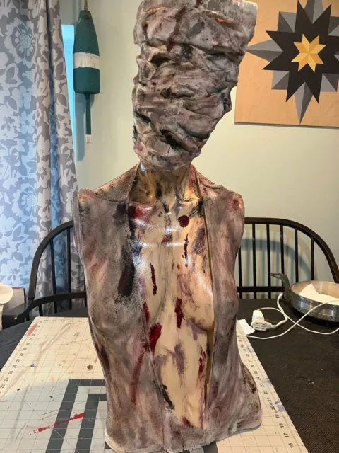 Silent Hill Nurse Horror  Mannequin  Torso Prop