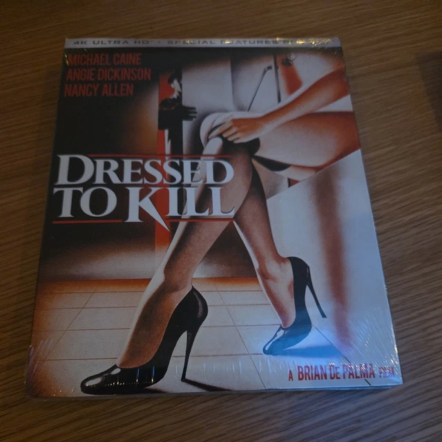 DRESSED TO KILL (4K UHD Blu-ray, 1980) 8.45 - PicClick UK