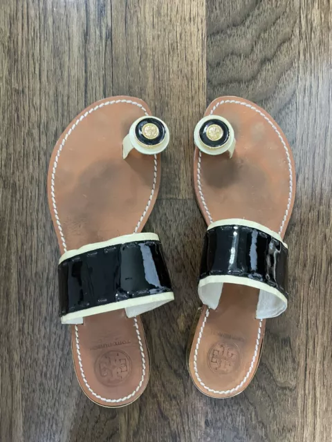 Tory burch selby toe ring sandal deals