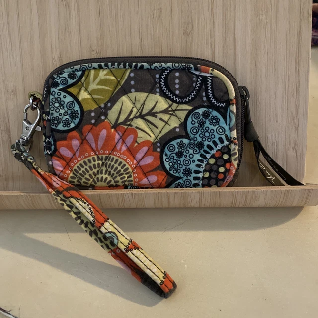 Vera Bradley Tech Case Wristlet - Flower Power
