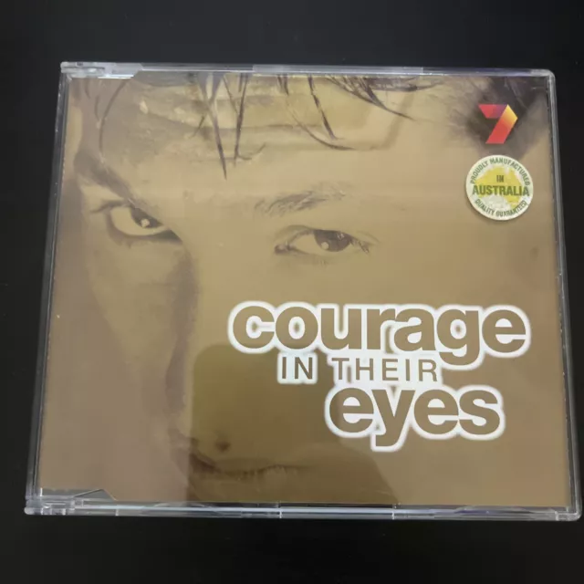 Courage In Their Eyes 🎵 Self Titled 🎵 MUSIC CD SINGLE - FREE POST