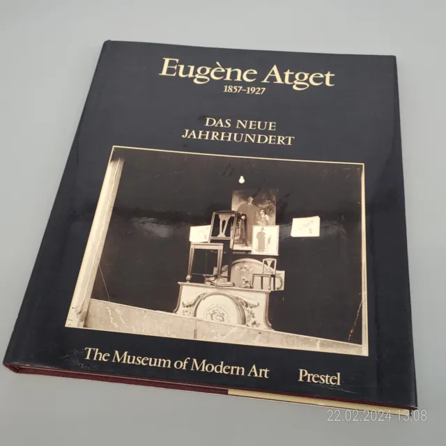 Eugéne Atget 1857-1927 ~ Das neue Jahrhundert [1985] Fotografie "Das alte Paris"