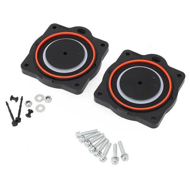 Air Pump Diaphragm Rebuild Kit Fit For Pumps Black HP 80,HP 60 Replacement Parts