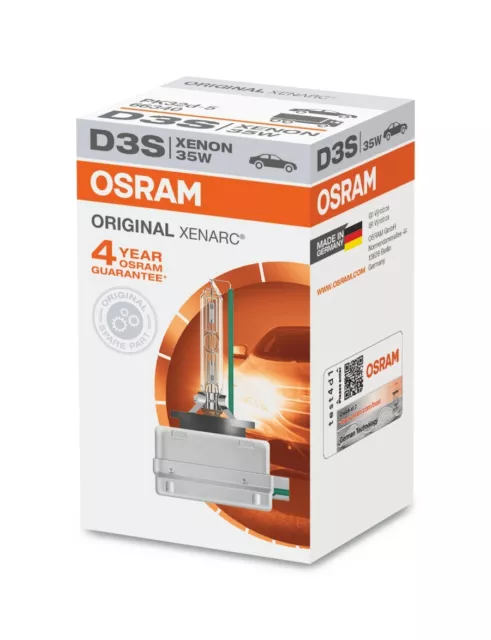 Lampada Osram Xenarc Original D3S Clc Per Fari Allo Xeno 66340Clc