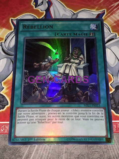 Yu-Gi-Oh! – Rebellion (MIL1-EN013) – Ultra Rare, 1st Edition Aus Millennium Pack 1
