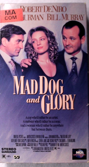 MAD DOG AND GLORY - VHS movie 1993 Robert DeNiro Bill Murray £7.03 ...