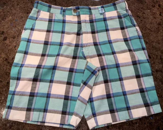 Loudmouth Sz 36 EUC Discontinued Men's Heritage Golf Shorts Bushwood Plaid $99