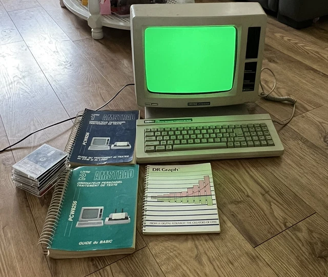 Bouton Power on/off Amstrad PCW 8512 8256 Vintage Pièce Détachée