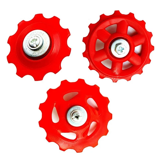 Guide-câble Dérailleur Vélo Double Fixation - Plastique Bleu, Compatible VTT/route/VTC/BMX, Vissage Ou Clip