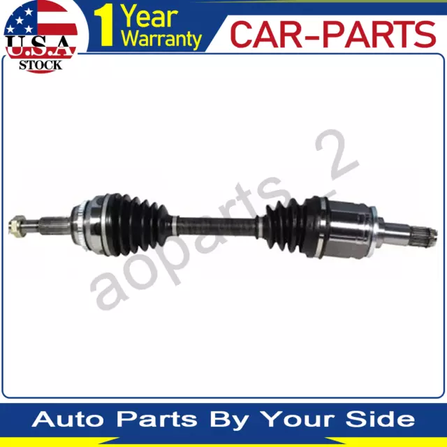 Front Left CV Axle Joint Shaft Assembly for Highlander Hybrid RX400h 2006-07