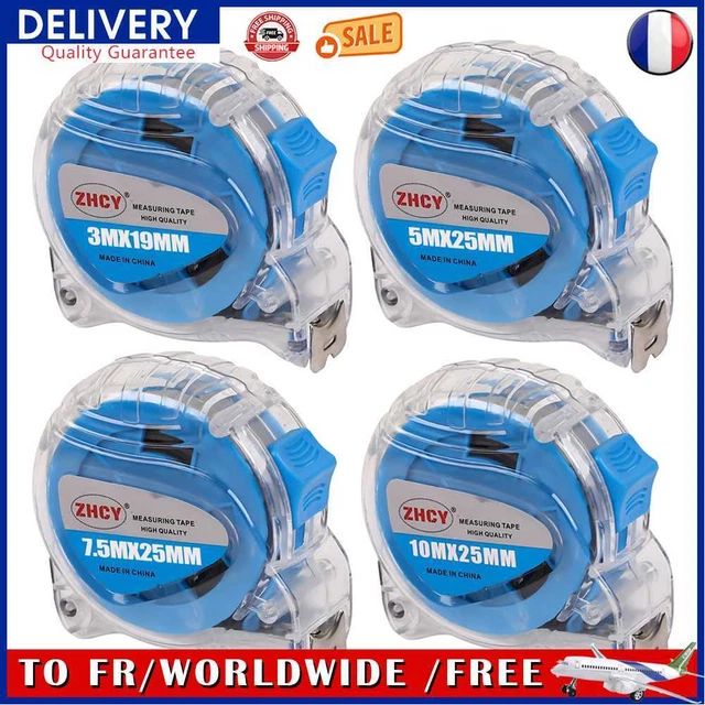 Super Mini Roulette Tapeline Steel Tape Measure Ruler Retractable Measuring Tool
