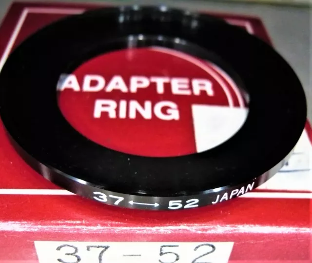 PA 37mm adapter ring for 52mm filters or accessories. USA