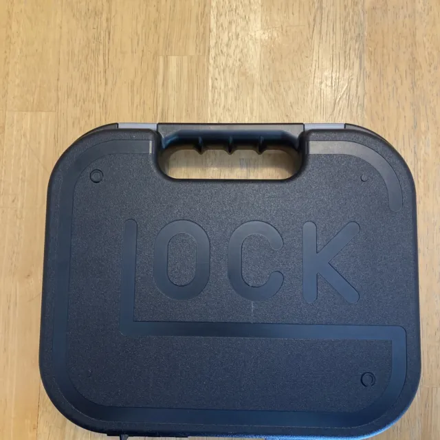 Glock Gun Case - Cable Lock manual, Loader Assist, brush and rod