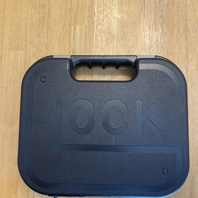 Glock Gun Case - Cable Lock manual, Loader Assist, brush and rod