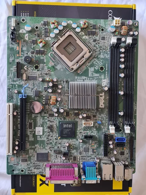 Dell 03NVJ6 Socket LGA775 Intel Q45 Chipset System Motherboard for Core 2 Quad