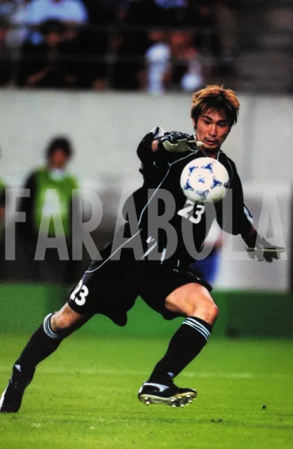 Altes Pressefoto Fußball, Japan, Ryota Tsuzuki, 2001, Druck 20 X 30 CM