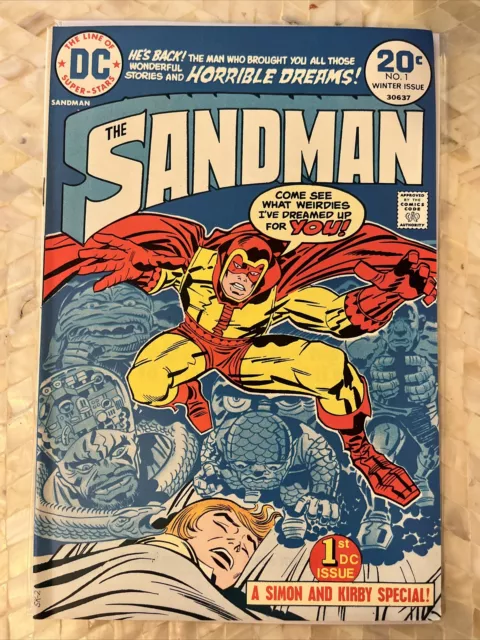 THE SANDMAN #1 (1975) JACK KIRBY DC Comics