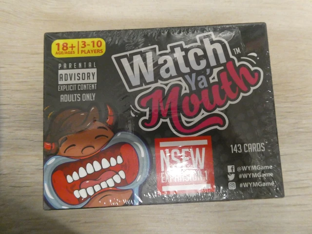 OROLOGIO SKYLER INNOVATIONS Ya' Mouth NSFW Espansione 1 Gioco Party EUR - Foto 10