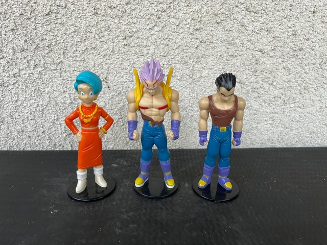 Figurine Dragon Ball mariage Statuette Trunk Végéta Bulma Marié 22cm