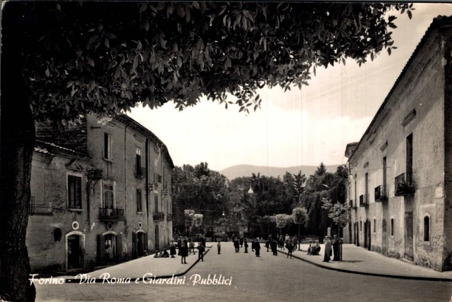 Avellino Forino via Roma e Giardini F. Grande  spedita