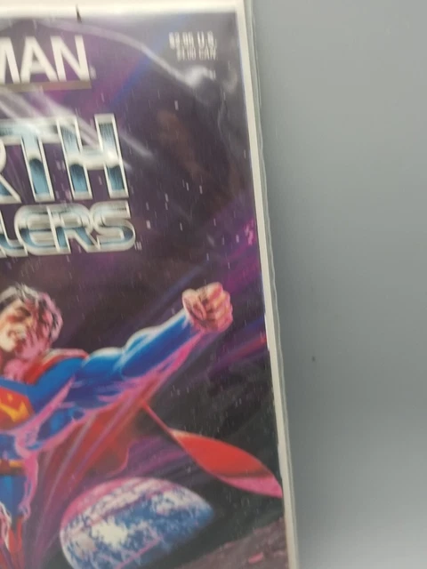 Superman: The Earth Stealers ( DC Comics 1988) Graphic Novel JOHN BYRNE TPB 3