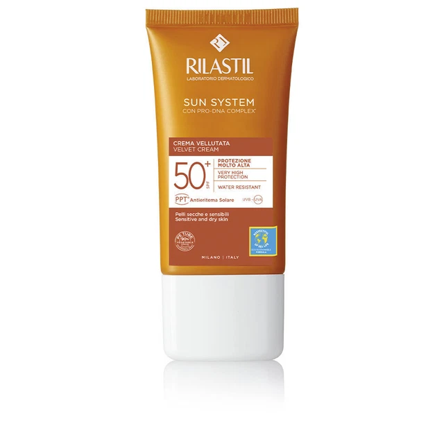Solaires Rilastil unisex SUN SYSTEM SPF50+ crema velluto 50 ml