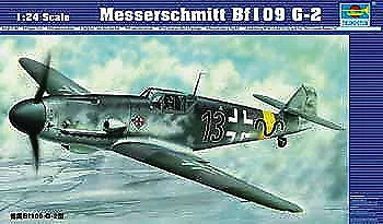 Trumpeter 02406 - 1:24 Messerschmitt Bf 109 G-2 - Neu