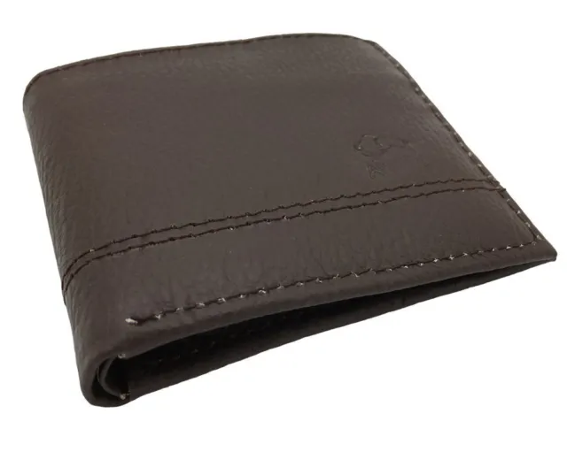 AVIMA BEST Premium Wallets Made of Genuine Leather for Men - Light Brown