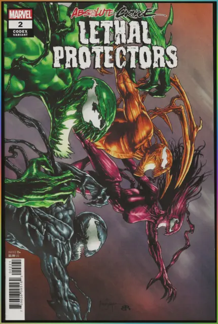 Absolute Carnage Lethal Protectors #2 Mico Suayan 1:25 Codex Variant Marvel Nm-