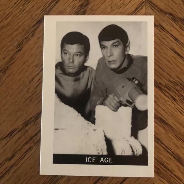 Star Trek Leaf #52 Desilu 1967  Ice Age