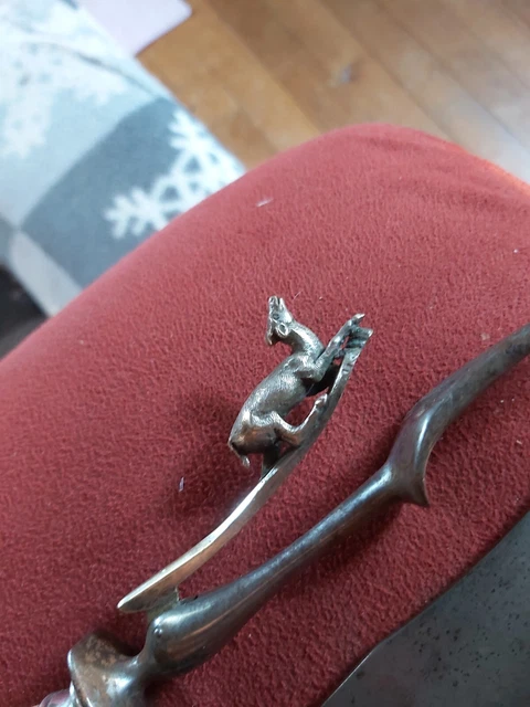 Cintre Bride De Clapet En Argent Sterling – Vintage, Une Pièce