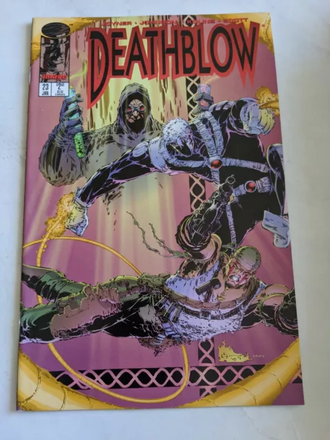 Deathblow #23 January 1996 Image Comics