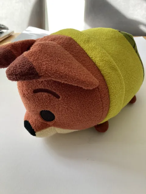 Nick Wilde Plush (Zootopia) Tsum Tsum Disney Posh Paws Soft Toy | 16”