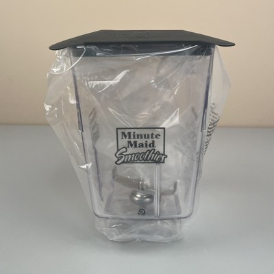 Blendtec Commercial WildSide+ Blender Jar 44 Oz 3 Quart w/ Lid 40-550 ICB4/ABC4