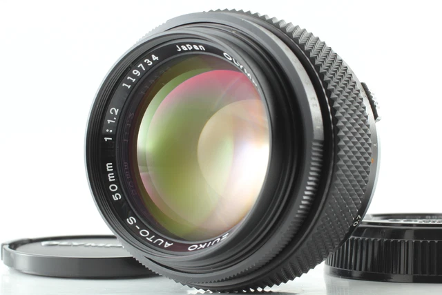 [ Mint Dernier Modèle] olympus Om Zuiko AUTO-S 50mm F/1.2 Lentille De Japon