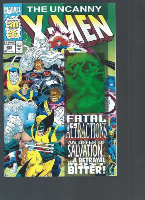 Uncanny X-Men part 2 issues #301 to #541 * PICK FROM LIST * Marvel Comics