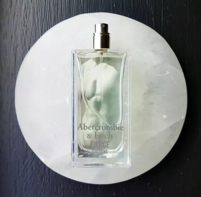 2006 48Ml Vintage Abercrombie & Fitch Fierce Cologne Silver Cap *First* Formula!